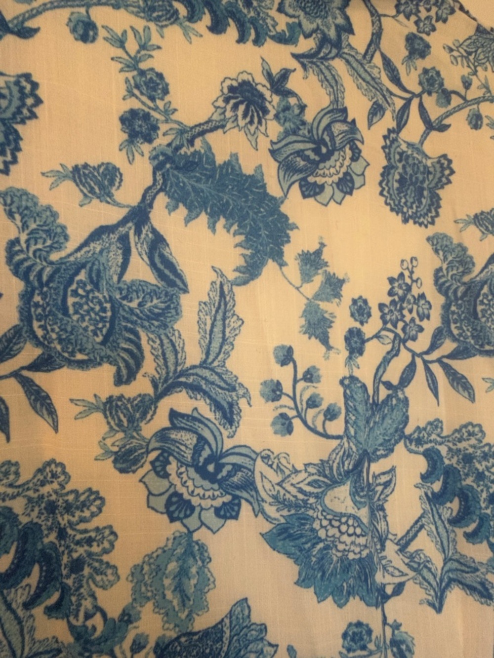 Flying Tomato Blue & White Toile Print Midi Dress | Sleeveless Shirt Dress - Picture 3 of 6